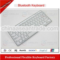 hot sell aluminum bluetooth keyboard for android tablet pc
