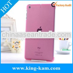 hot selling smart cover silicone case for ipad mini case