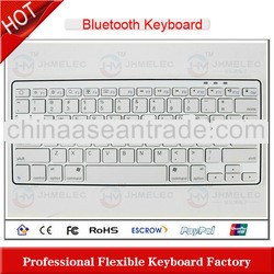 hot ultra slim bluetooth aluminum keyboard for ipad 2