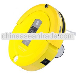 household dust cleaning robot cleaner with side brushes