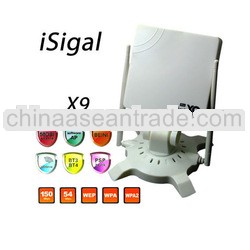 iSigal X9 Power Wireless WiFi 150Mbps 802.11b/g/n USB Adapter 3000mW 58dBi