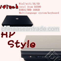 laptops prices in china 14.1 inch Intel AtomD2500 WiFi bluetooth/ Laptop