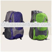 large volume firm hiking backpack