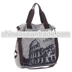 leisure style canvas boat tote bags waxed
