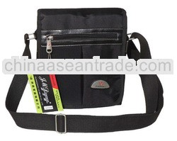 men leisure shoulder bag