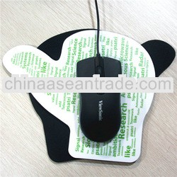 most special shape eva mouse mat