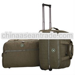 multifunctional polyester sports trolley travel bag