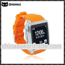 orange SM-101 Quad band touch screen smart bluetooth watch