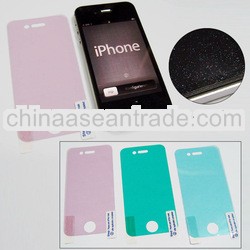 phone clear matte anti scratch liquid mobile screen protector for iphone 4