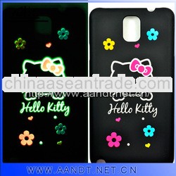 plastic fashionable hello kitty cases for samsung note3