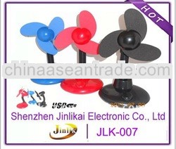 plastic low price small USB Mini cooling fan with CE & RoHs