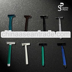 plastic razor handle