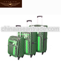 polo world 2014 luggage trolley for girl camel luggage bag