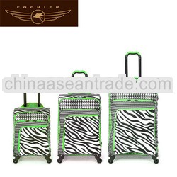 polyester EVA 2014 luggage bags suitcases