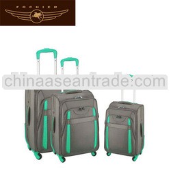 polyester soft 2014 cute trolley case luggage