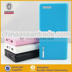 portable mobile power bank 20000 mah charger, 20000 mah power bank for iphone/ipad/samsung/htc