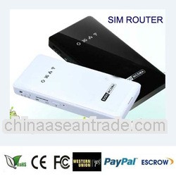 portable wifi router usb modem 2400mAh