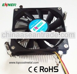 professional cooler fan/ Customized CPU Cooler mini 1155