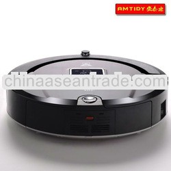 professional wireless remote control robot cleaner, intelligent automatic robot vacuum,2013 newest r