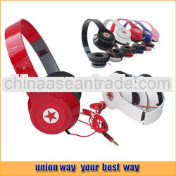 promotion foldable on-ear headphone,headset, mobile phone headphone