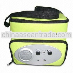 promotion radio cooler bag