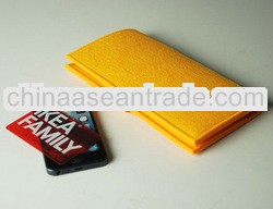 promotional card holder best passport holder made of eco friendly felt