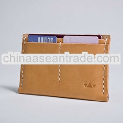 promotional card holder leather brand passport holder