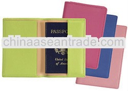 promotional card holder passport holder travel wallet pvc passport holder