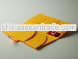 promotional card holder passport holder wallet made of eco friendly felt