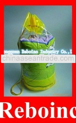 pvc bag for packing towel