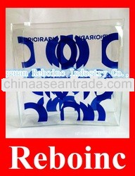 pvc shampoo bag