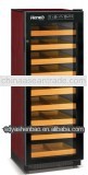 red wood grain 308L humidity controlled cigar cooler