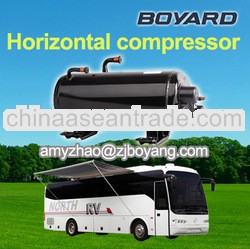 rotary compressor horizontal for truck campers RV EV top mounted air conditioner