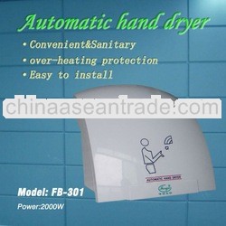 sensor hand dryer