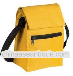 shoulder straps lunch bag