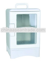 single transparent door display mini refrigerator in home appliances