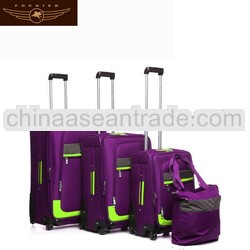 sky travel eminent trolley luggage 2014 foldable luggage