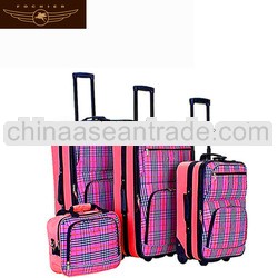 sky travle luggage 2014 canvas suitcases for students