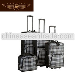 soft travel 2014 trolley bag/luggage bag set