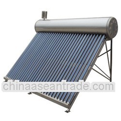 solar water heater with feeder tank
