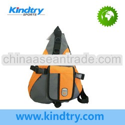 sport sling bag with insert buckles