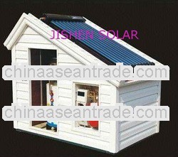 stable and reliable galvanized steel Separate Pressurized Solar Water Heater (with CE, RoHS ,CCC,SGS