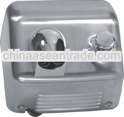 stainless steel 304 hand drier for home and public places