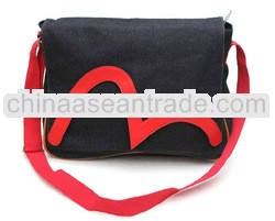 the latest faashionable designer denim messenger bags,high quality sport sling bags