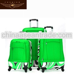 travel trolley suitcase 2014 fashion suitcases for visitor