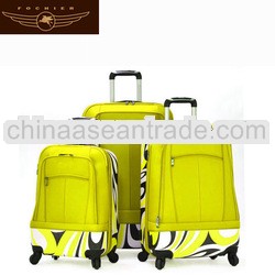 traveling suitcase 3 sets bags 2014 fashion suitcases for child