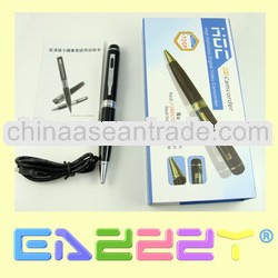 usb pen hidden camera, pen with camera Support 32G mini DVR OEM cctv camera , drive camera recorder 