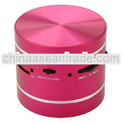 vibration speaker with remote TF slot FM radio bluetooth hands free