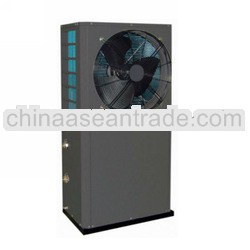 wall mounted air source heat pump