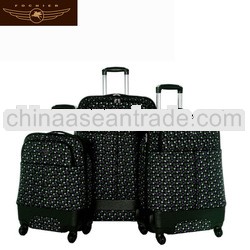 washable electric luggages 2014 fashion valise for student